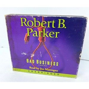 Bad Business Robert B. Parker Audio Disc CD Book Read by Joe Mantegna Unabridged